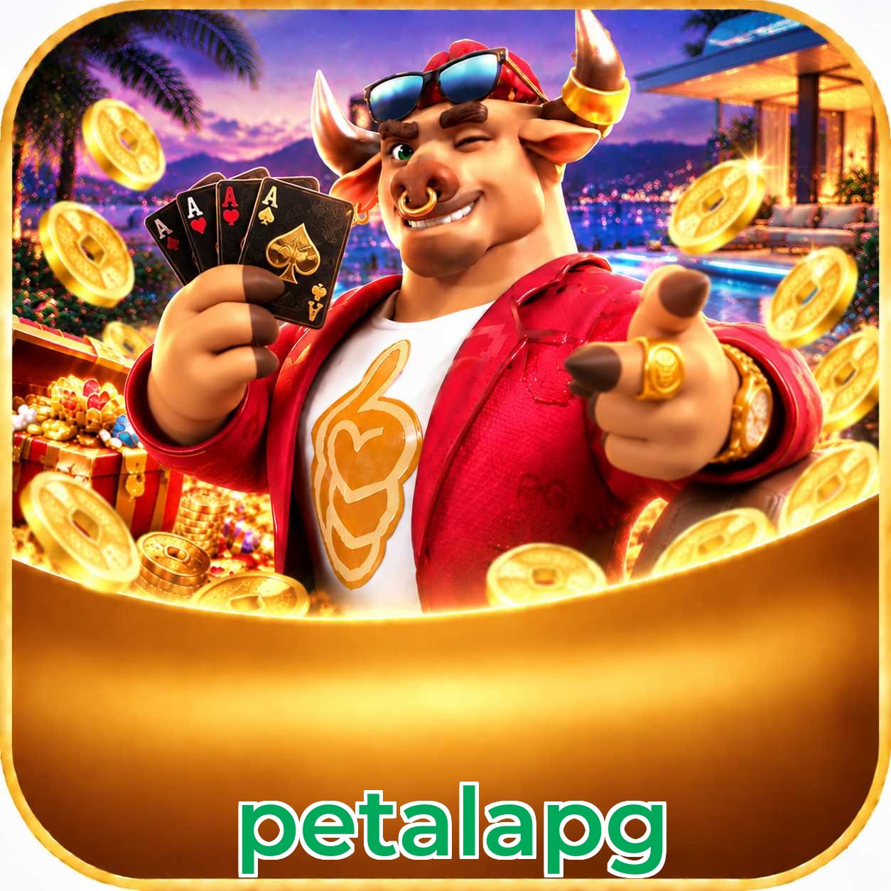 petalapg Logo - Bônus com Rollover Justo