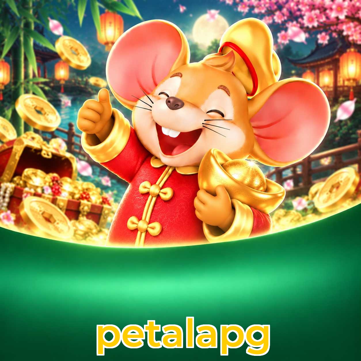 Logo petalapg Telegram Canal Oficial
