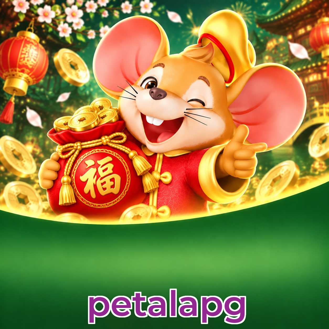 petalapg Logo - Bônus de Cadastro